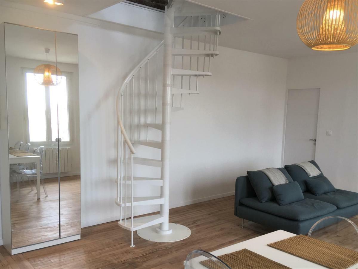Le Balmoral Exceptionnel Duplex T4 Coeur De Ville A 2 Minutes De La Plage Le Touquet Kültér fotó