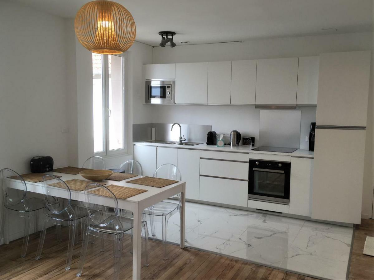 Le Balmoral Exceptionnel Duplex T4 Coeur De Ville A 2 Minutes De La Plage Le Touquet Kültér fotó